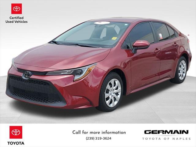 used 2022 Toyota Corolla car, priced at $18,555