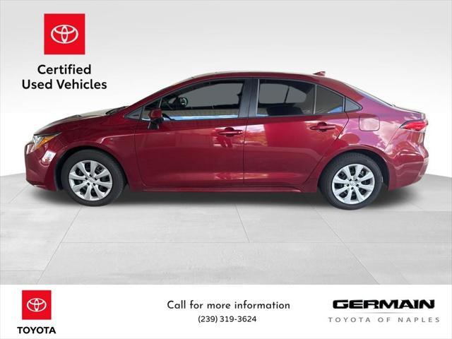 used 2022 Toyota Corolla car, priced at $18,950