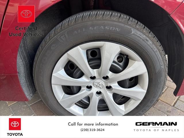 used 2022 Toyota Corolla car, priced at $18,950