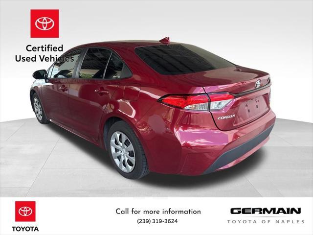 used 2022 Toyota Corolla car, priced at $18,950