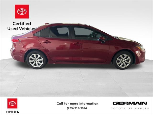used 2022 Toyota Corolla car, priced at $18,950