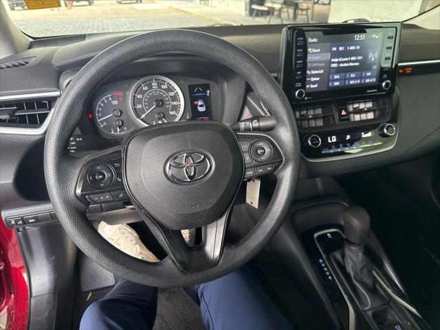 used 2022 Toyota Corolla car, priced at $18,950