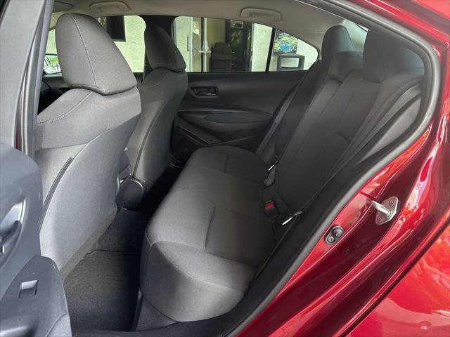 used 2022 Toyota Corolla car, priced at $18,950