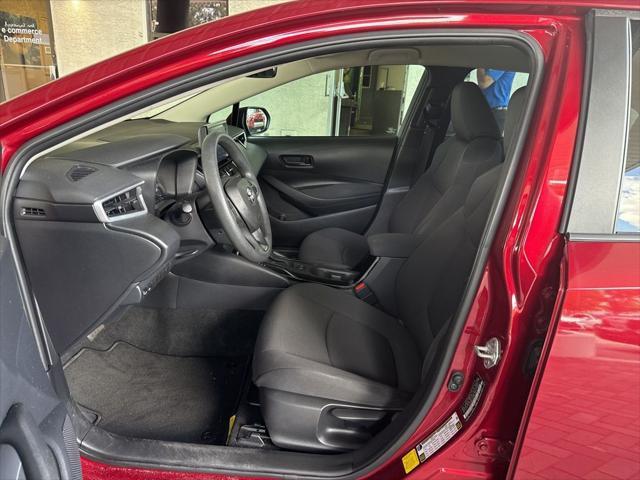used 2022 Toyota Corolla car, priced at $18,950