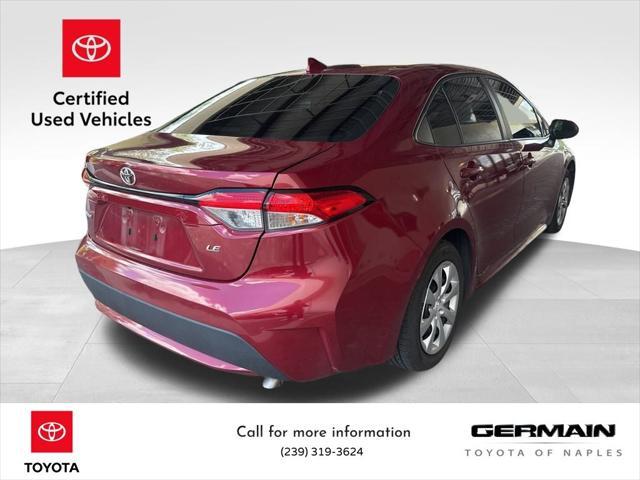 used 2022 Toyota Corolla car, priced at $18,950