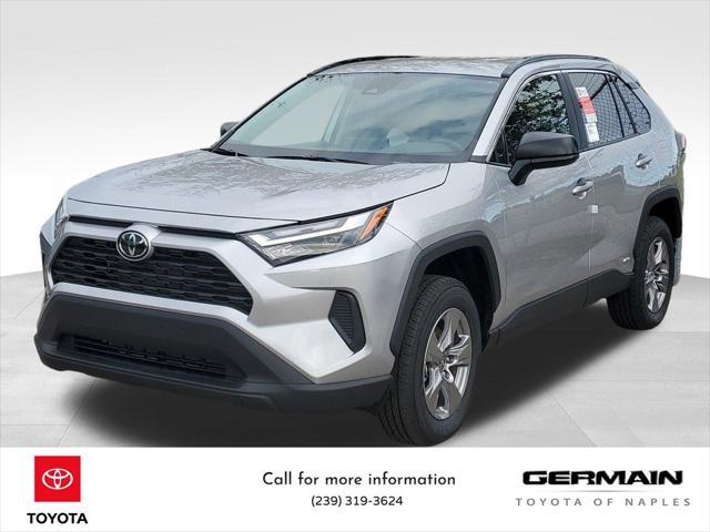 new 2025 Toyota RAV4 Hybrid car, priced at $33,867