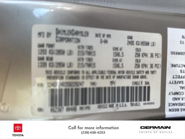 used 2005 Dodge Grand Caravan car, priced at $9,886
