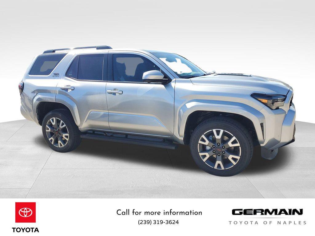 new 2025 Toyota 4Runner car, priced at $59,693