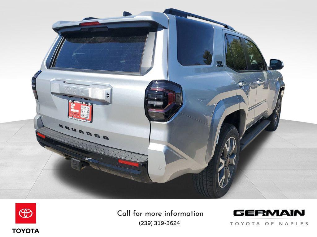 new 2025 Toyota 4Runner car, priced at $59,693