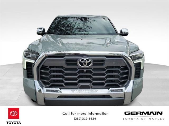 new 2025 Toyota Tundra car, priced at $69,890