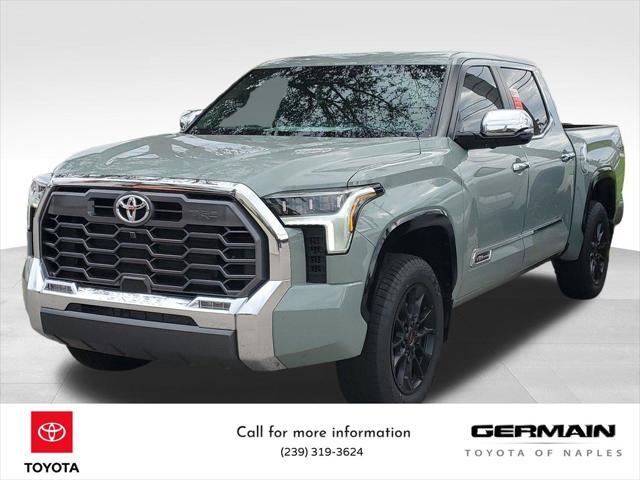 new 2025 Toyota Tundra car, priced at $69,890