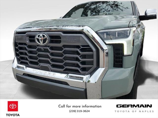 new 2025 Toyota Tundra car, priced at $69,890