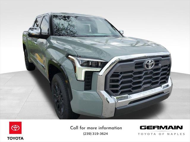 new 2025 Toyota Tundra car, priced at $69,890