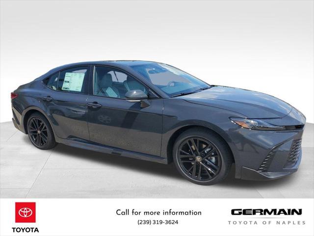 new 2025 Toyota Camry car, priced at $33,538