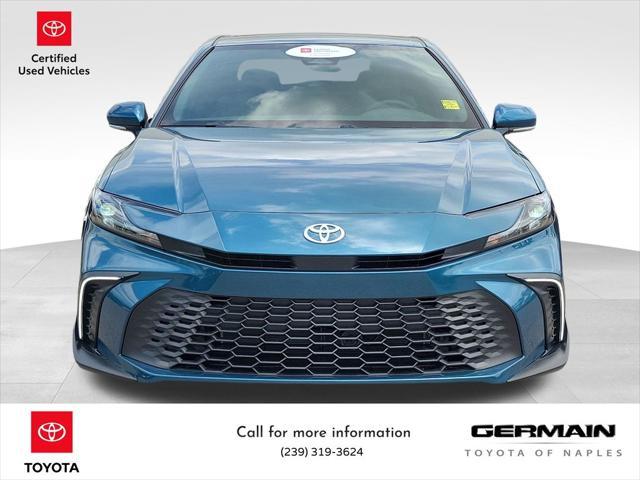 used 2025 Toyota Camry car, priced at $30,950