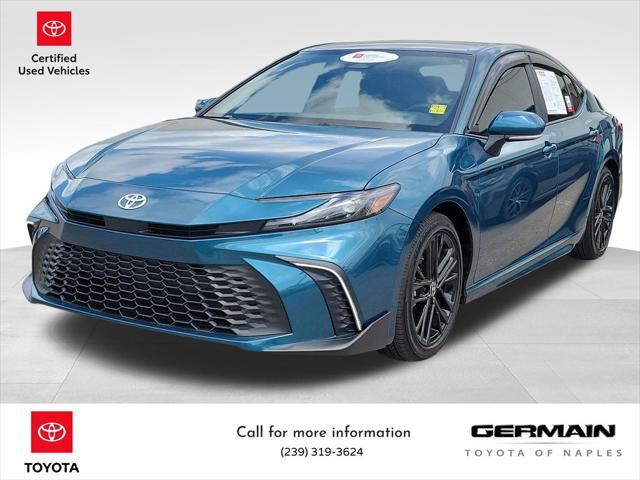 used 2025 Toyota Camry car, priced at $30,950