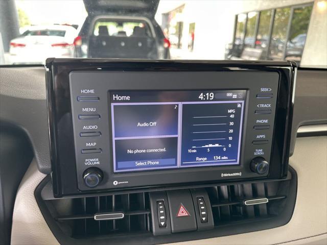 used 2022 Toyota RAV4 car, priced at $31,986