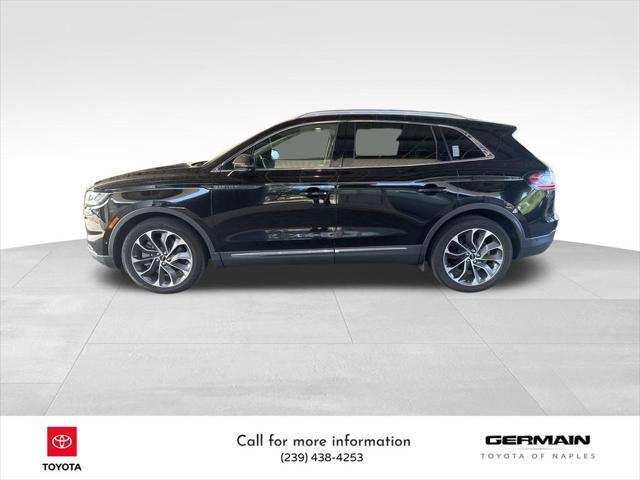 used 2021 Lincoln Nautilus car, priced at $30,950