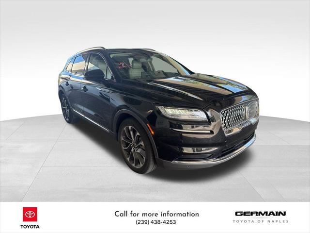 used 2021 Lincoln Nautilus car, priced at $30,950