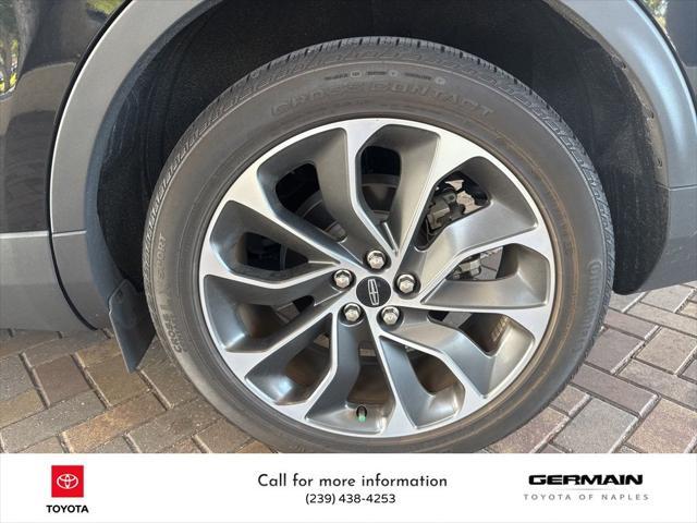 used 2021 Lincoln Nautilus car, priced at $30,950