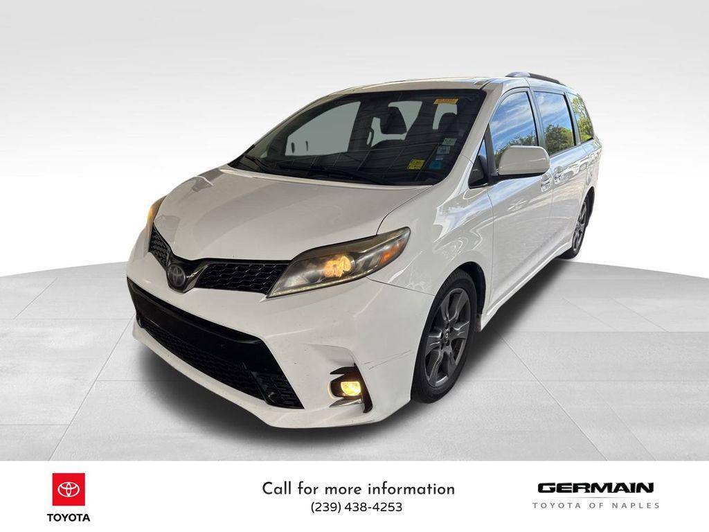 used 2018 Toyota Sienna car, priced at $22,993