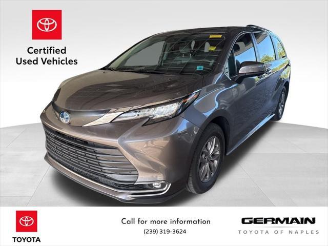 used 2022 Toyota Sienna car, priced at $37,986