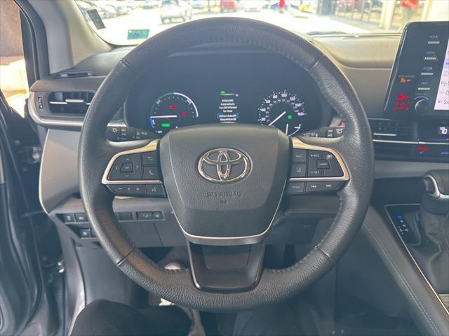 used 2022 Toyota Sienna car, priced at $37,986