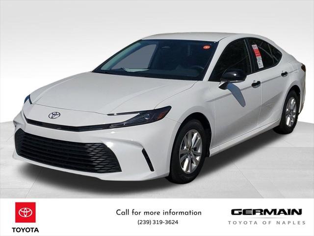 new 2025 Toyota Camry car, priced at $32,764