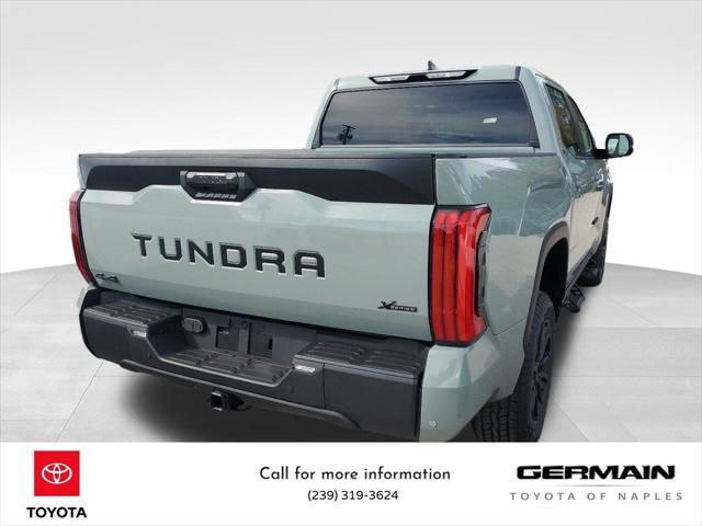 new 2025 Toyota Tundra car, priced at $62,702