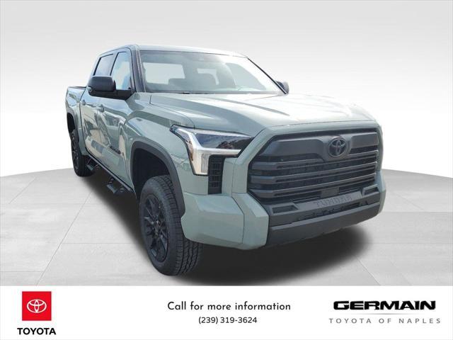 new 2025 Toyota Tundra car, priced at $62,702