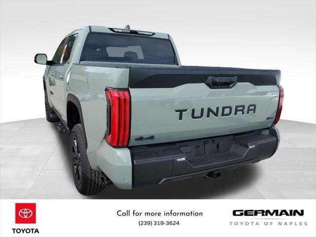 new 2025 Toyota Tundra car, priced at $62,702