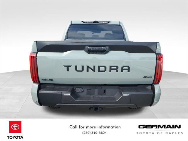 new 2025 Toyota Tundra car, priced at $62,702