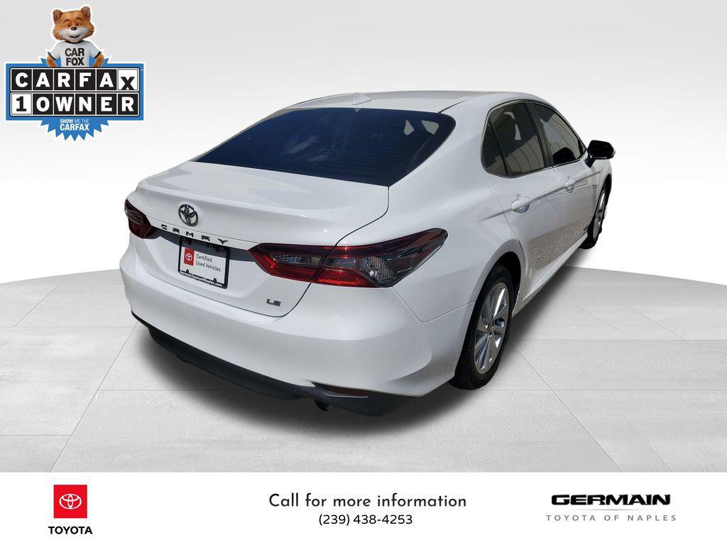 used 2023 Toyota Camry car, priced at $22,183