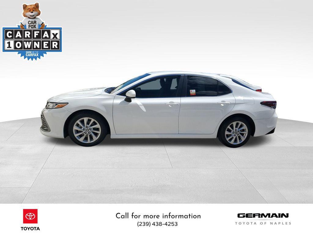 used 2023 Toyota Camry car, priced at $22,183