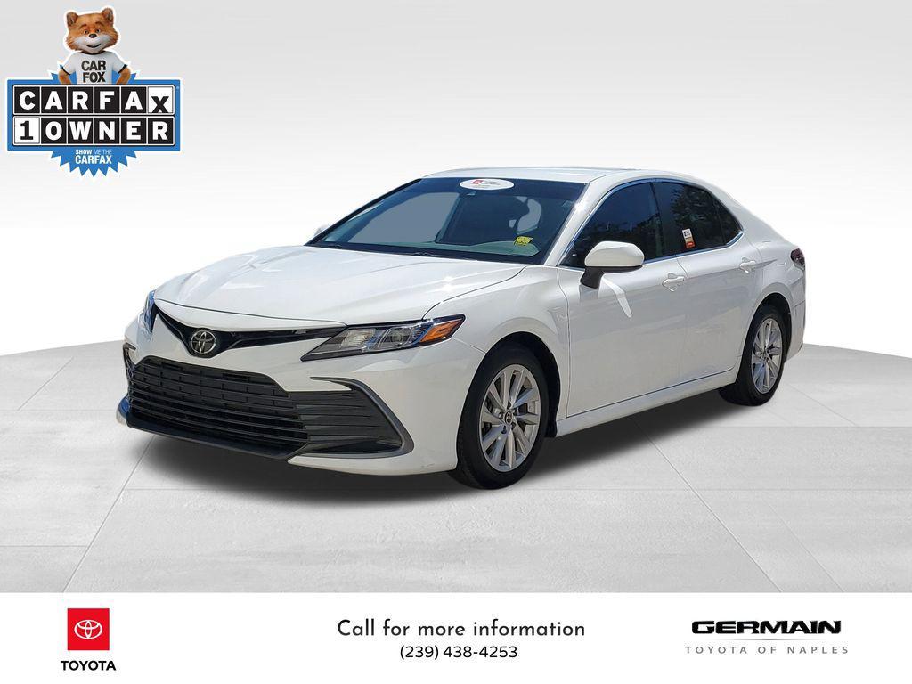 used 2023 Toyota Camry car, priced at $22,183