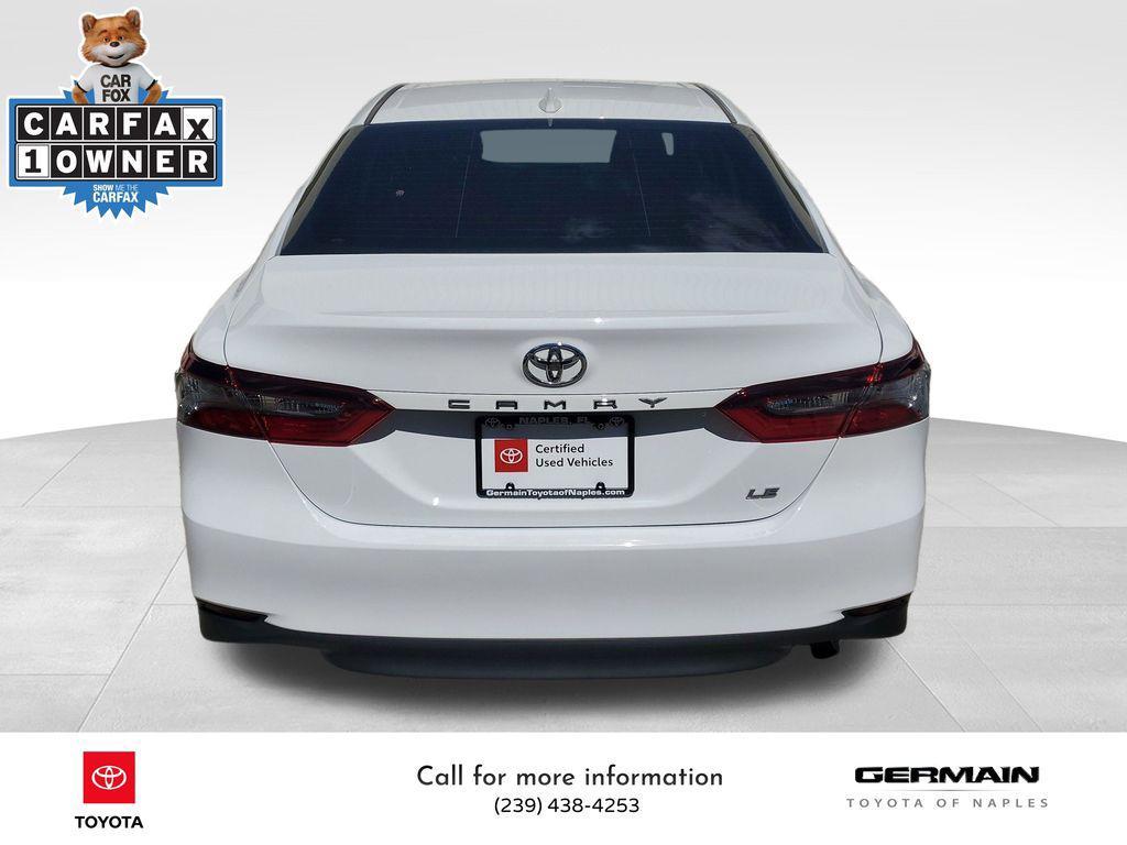 used 2023 Toyota Camry car, priced at $22,183
