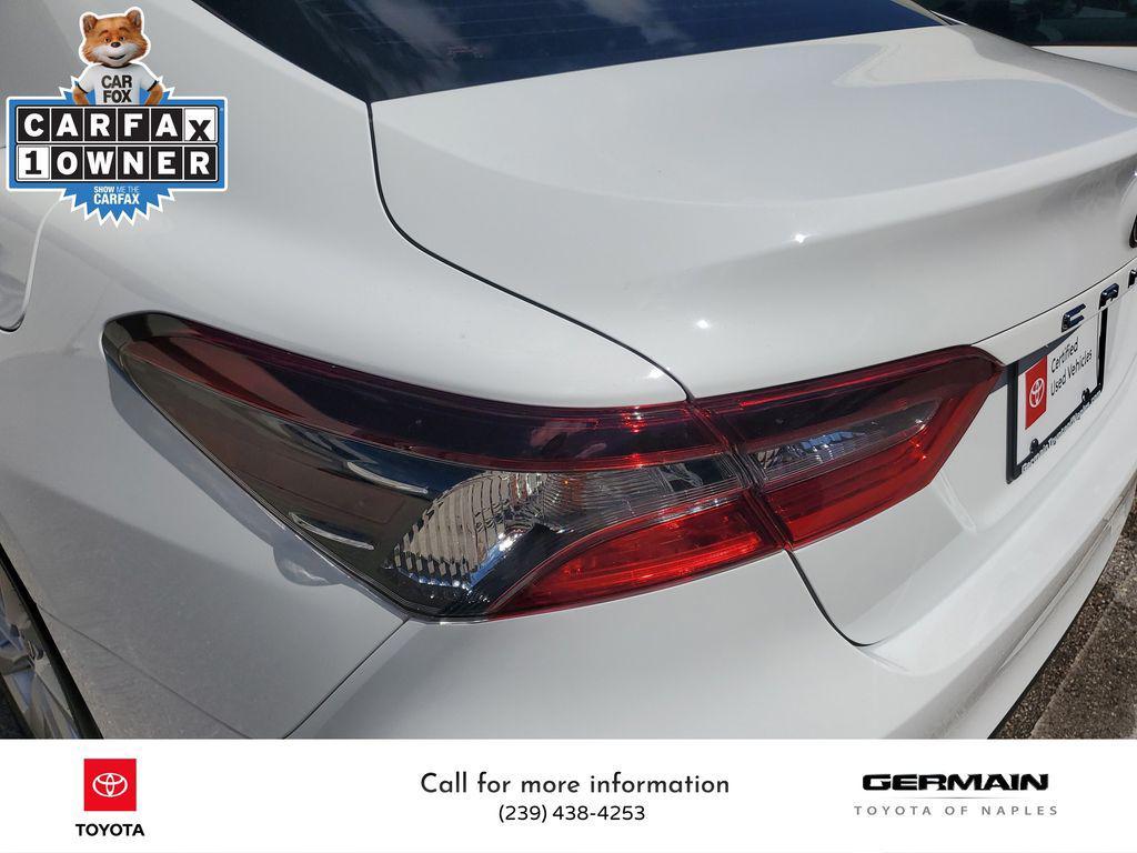 used 2023 Toyota Camry car, priced at $22,183