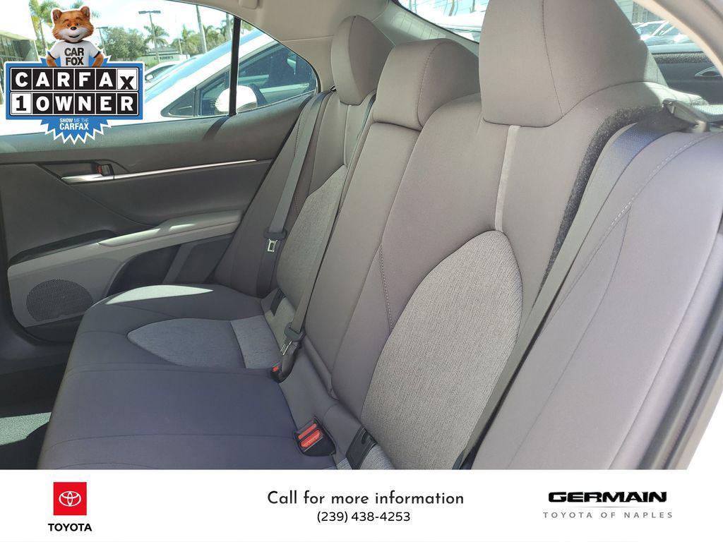 used 2023 Toyota Camry car, priced at $22,183