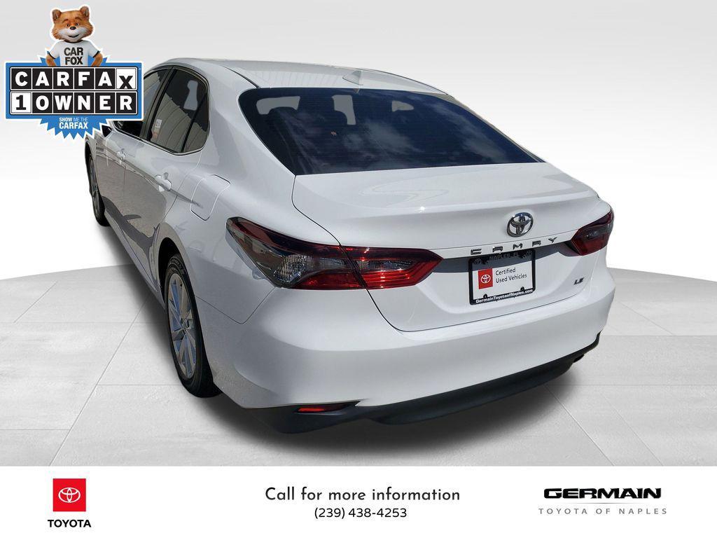 used 2023 Toyota Camry car, priced at $22,183