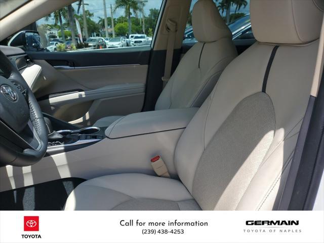 used 2023 Toyota Camry car, priced at $25,933