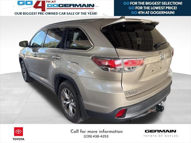 used 2014 Toyota Highlander car, priced at $19,886
