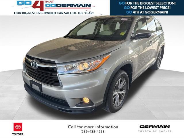 used 2014 Toyota Highlander car, priced at $19,886