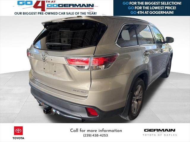used 2014 Toyota Highlander car, priced at $19,886