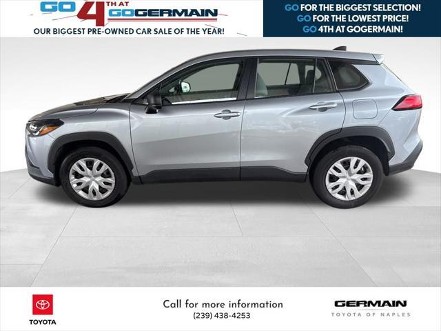 used 2024 Toyota Corolla Cross car, priced at $24,886