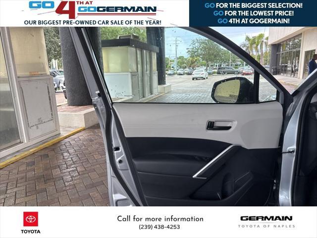 used 2024 Toyota Corolla Cross car, priced at $24,886