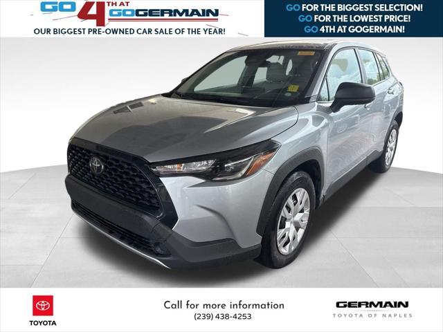 used 2024 Toyota Corolla Cross car, priced at $24,886