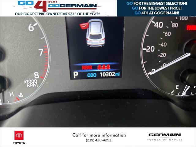 used 2024 Toyota Corolla Cross car, priced at $24,886