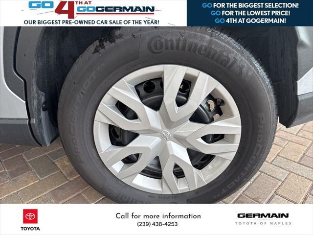 used 2024 Toyota Corolla Cross car, priced at $24,886