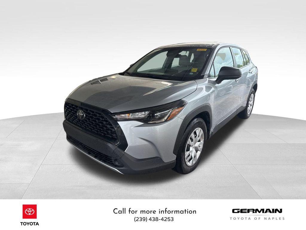 used 2024 Toyota Corolla Cross car, priced at $24,552