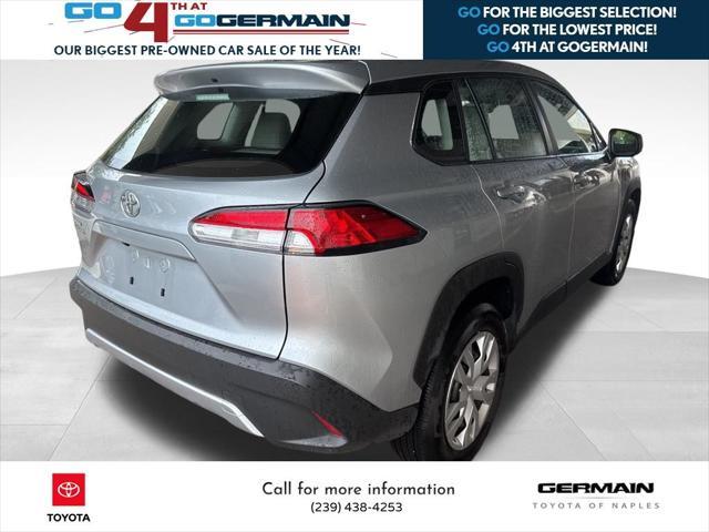 used 2024 Toyota Corolla Cross car, priced at $24,886